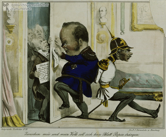 "Between Myself and My People ... " (1848)